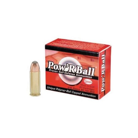 Corbon Pow'rball 38sup+p100gr 20/500