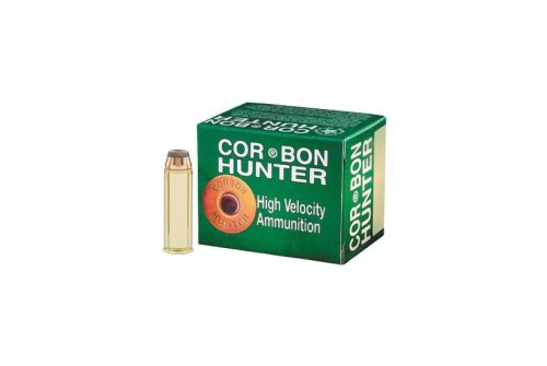 CorBon Hunting 454 Casull Ammo 240 Grain Jacketed Hollow Point, 20 rds/box - 454240JHP