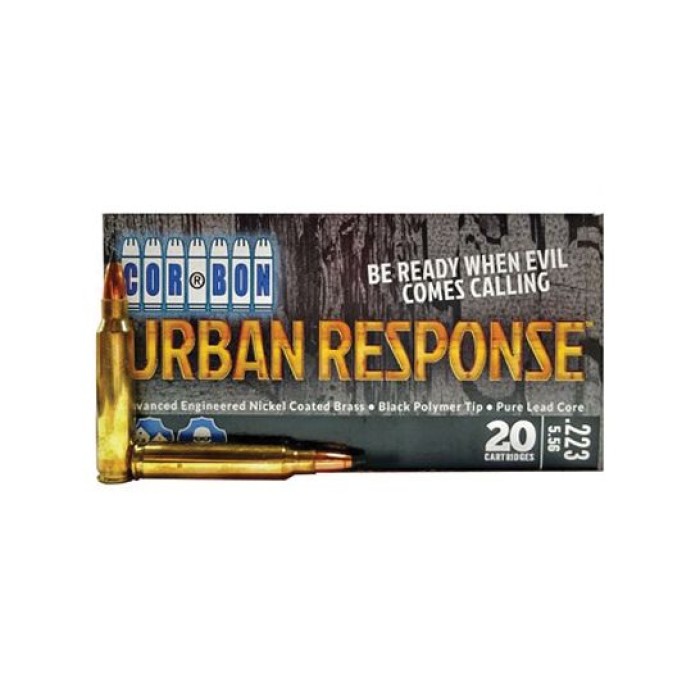 Corbon Urban Resp 223rem 55gr 20/500