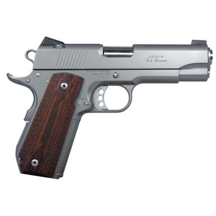 ED BROWN-9MM Commander 1911 BOBTAIL 4" Barrel 7 Rd Mag