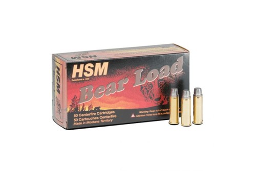 HSM 45 Colt 325gr LFN-GC Bear Load Ammunition 50rds - HSM45C-7-N