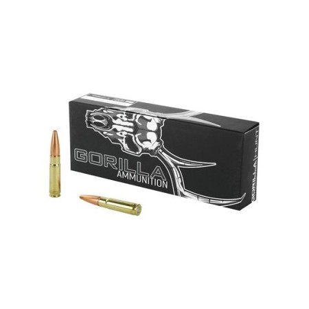 Gorilla Ammunition Pig Punisher Brass .300 AAC Blackout 115-Grain 20-Rounds SC