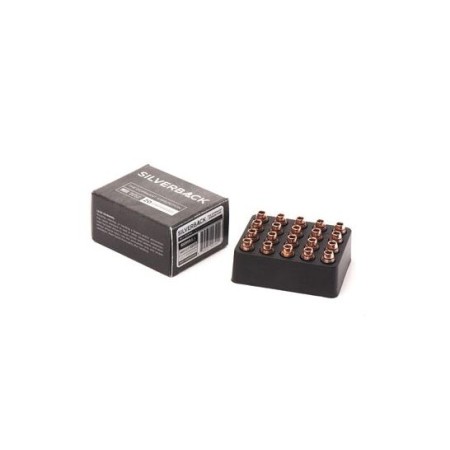 Gorilla Ammunition Silverback Brass .380 ACP 95-Grain 20-Rounds SCHP