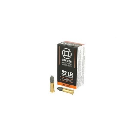 Gemtech 22 Slncr Sub 42gr Rn 50rds0