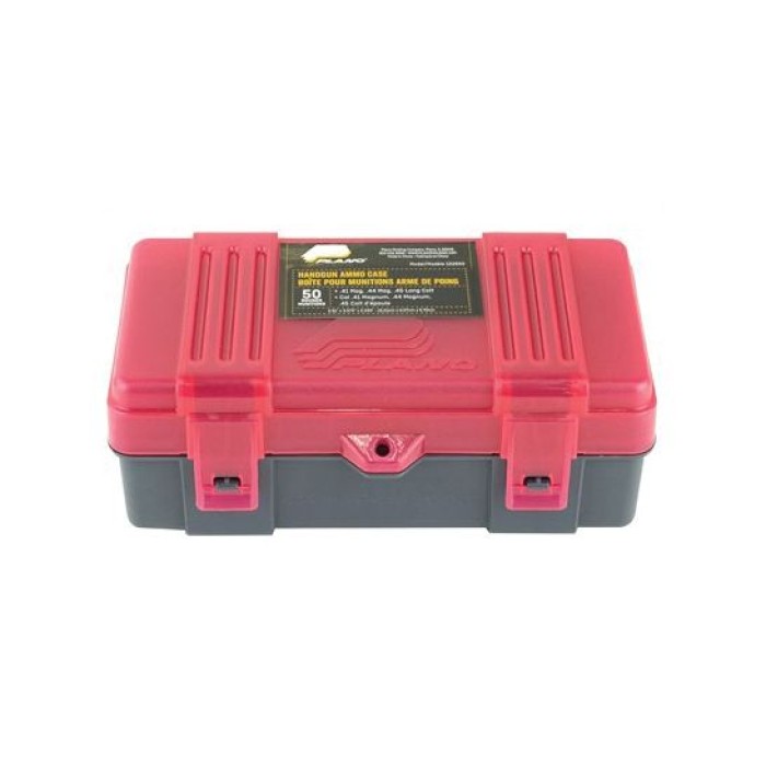 PLANO 50 Round Handgun Ammo Case (1226-50)