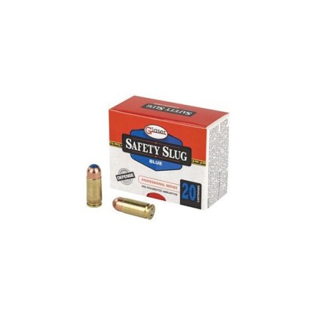 Glaser Blue 9mm Ammo 80 Grain Pre-Fragmented +P, 20 rds/box - GL01000,20
