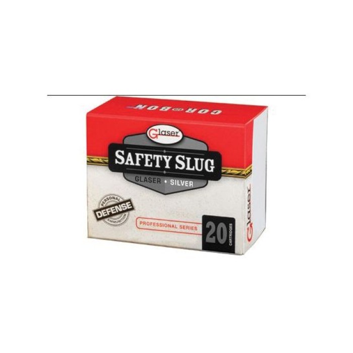 Glaser Silver 40 SW 115gr 20rds