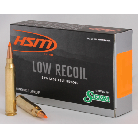 Hsm Ammunition Hsm Ammo .300 Win Mag 150gr. Soft-point Low Recoil 20-pack