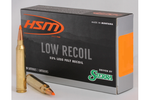 Hsm Ammunition Hsm Ammo .300 Win Mag 150gr. Soft-point Low Recoil 20-pack