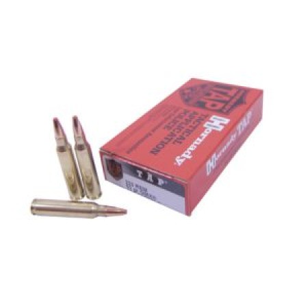 Hornady .223 Remington 53gr GMX TAP - Brass Casing