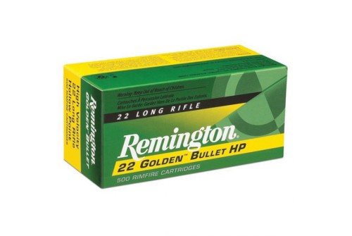 Rem Rimfire 22lr 36gr Hp 5600rd