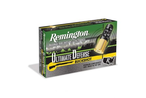 Remington Ultimate Defense Shotshell, 410 gauge, 2.75", 17 Pellets, #000 Buckshot, 15/box