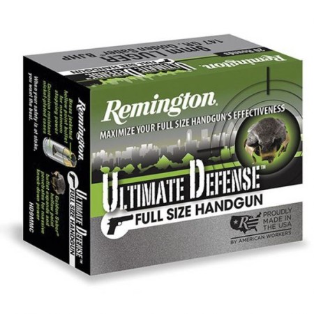 Remington Ultimate Defense 125 gr JHP .357 Mag Handgun Ammo, 20/box - 28920