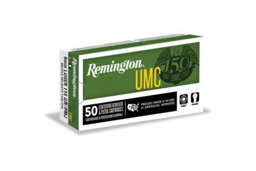 Remington UMC 125 gr JSP .357 Mag Handgun Ammo, 50/box - 23738