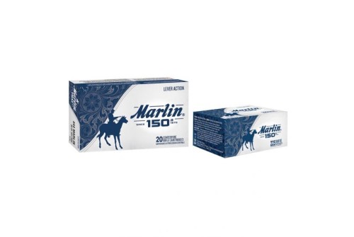 Marlin 150th Anniversary 150 gr SP .30-30 Win Rifle Ammo, 20/box - 21398