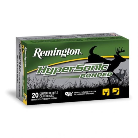 Remington HyperSonic Bonded 62 gr PSP .223 Rem Rifle Ammo, 20/box - 28919