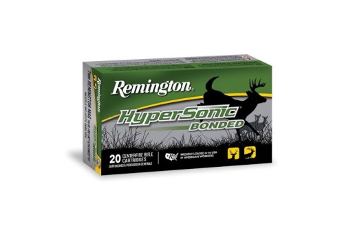 Remington HyperSonic Bonded 100 gr PSP .243 Win Rifle Ammo, 20/box - 28923