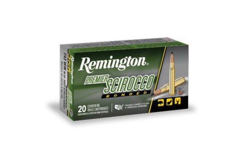 Remington Premier 130 gr Swift Scirocco Bonded 6.5mm Crd Rifle Ammo, 20/box - 29344