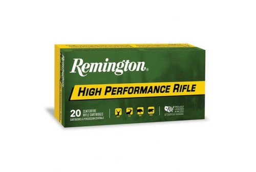 Remington High Performance 80 gr PSP .243 Win Rifle Ammo, 20/box - 27800
