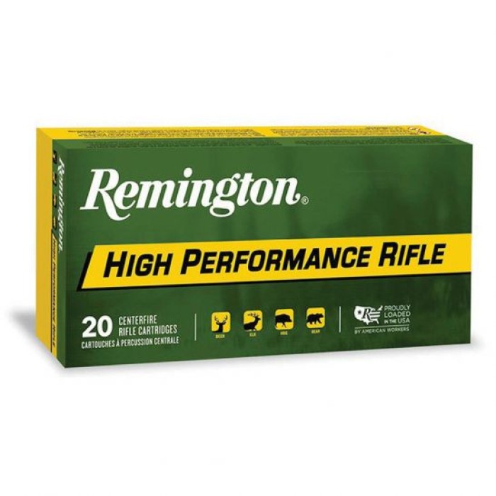 Remington High Performance 80 gr PSP .243 Win Rifle Ammo, 20/box - 27800