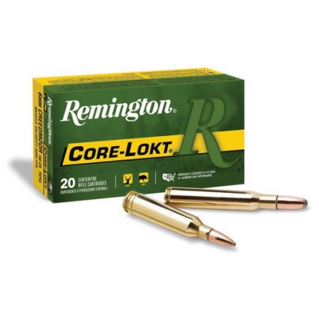 Remington Core-Lokt 180 gr PSP .300 RUM Rifle Ammo, 20/box - 27641