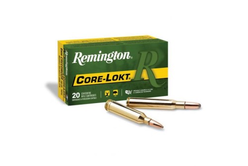 Remington Core-Lokt 180 gr PSP .300 RUM Rifle Ammo, 20/box - 27641
