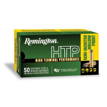 Remington High Terminal Performance 158 gr SJHP .357 Mag Handgun Ammo, 50/box - 22219
