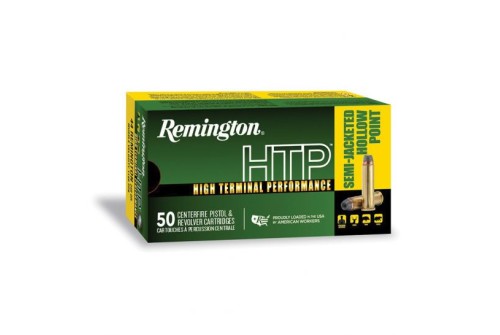 Remington High Terminal Performance 158 gr SJHP .357 Mag Handgun Ammo, 50/box - 22219