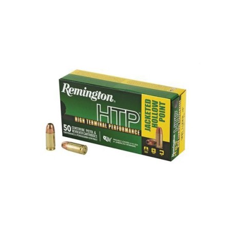 Remington High Terminal Performance 9MM +P Ammo 115 Grain JHP 50 rds/box - 28297