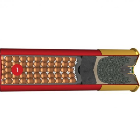 Winchester Super X 3" 12 Gauge Copper-Plated Lead Shotshell 6, 10/box - X123MT6