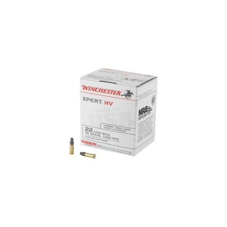 Winchester Xpert 22LR Ammo 36 Grain Lead Hollow Point 500 rds/box - XPERT22