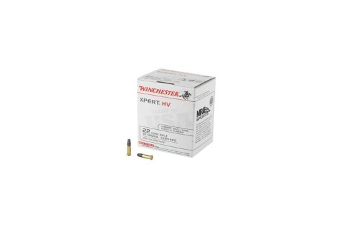 Winchester Xpert 22LR Ammo 36 Grain Lead Hollow Point 500 rds/box - XPERT22