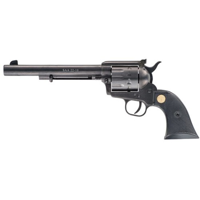 CHIAPPA 1873 22LR 12 SAA BUNTLINE BLK 6RD