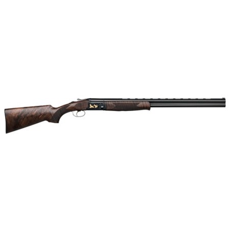 F.A.I.R. SLX 600 Over-Under 20 Ga, 28" Barrel, 3", Brown/Black, 2rd