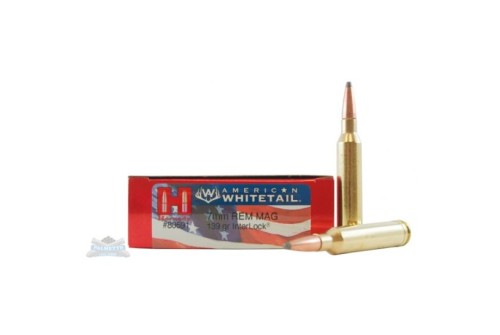 Hornady 7mm Rem Magnum 139gr Interlock American Whitetail Ammunition 20rds - 80591