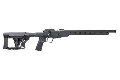 CZ 457 Varmint Precision Chassis 22 LR, 16.5" Threaded 1/2x28 Barrel, Black, Adj Stock, 5rd mag