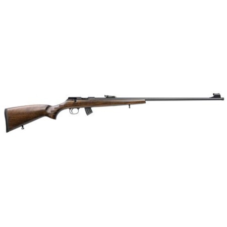 CZ 457 Jaguar .22 LR, 28.6" Barrel, Beechwood Stock /W Grip Stippling, 10rd