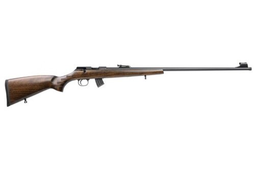 CZ 457 Jaguar .22 LR, 28.6" Barrel, Beechwood Stock /W Grip Stippling, 10rd