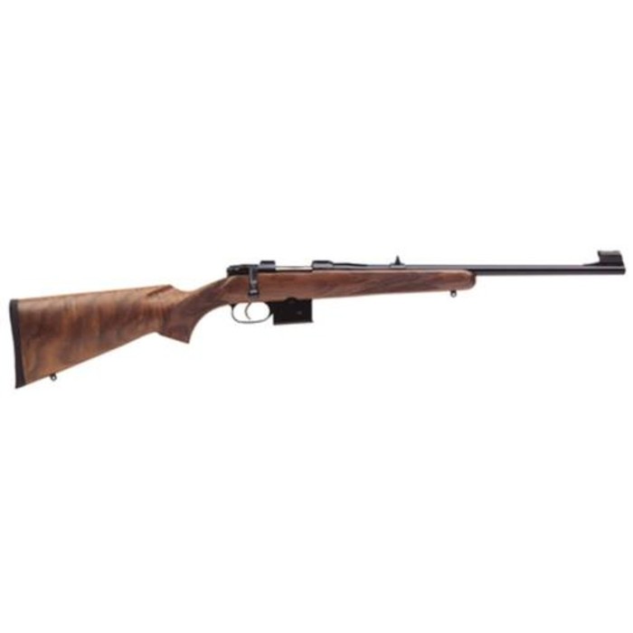 CZ 527 Carbine Bolt 7.62x39mm, 18.5" Barrel, Walnut Stock, 5rd