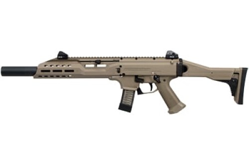 Cz Scorpion Evo 3 S1, Cz 08544 Scorpion Carb 9mm 16.2 Fauxsup Fde   10rd