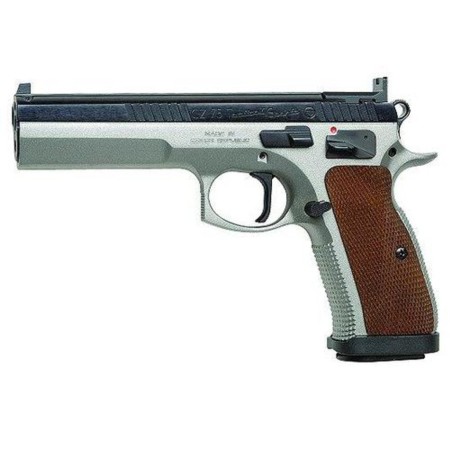 CZ 75 Tac Sport 40 S&W 5.4" 16Rd 91171 806703911717