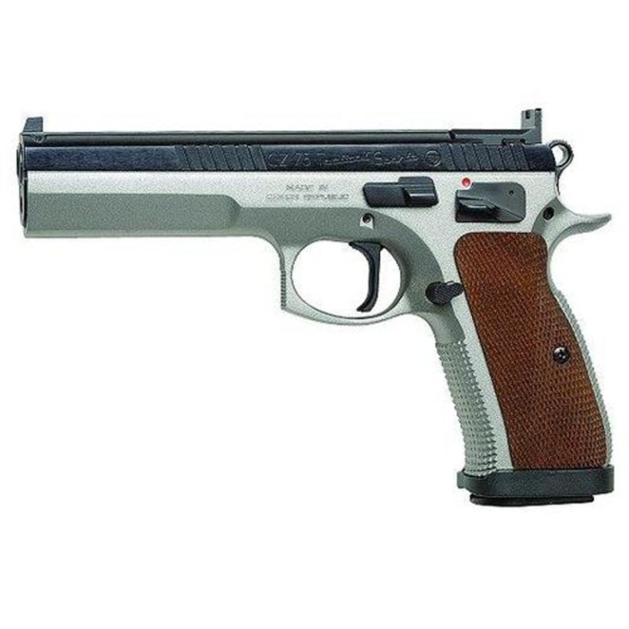 CZ 75 Tac Sport 40 S&W 5.4" 16Rd 91171 806703911717