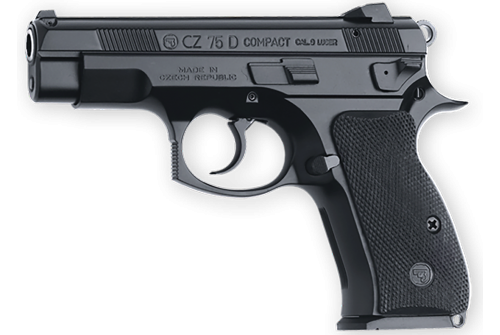 CZ 75 D PCR Compact, 9mm, Black - 91194