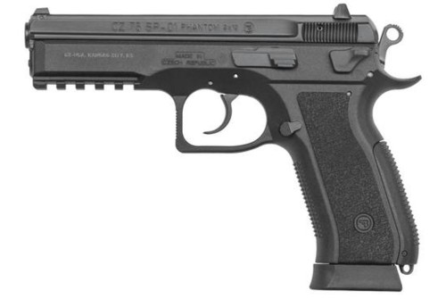 CZ 75 SP-01 Phantom 9mm Black, ,  18 rd