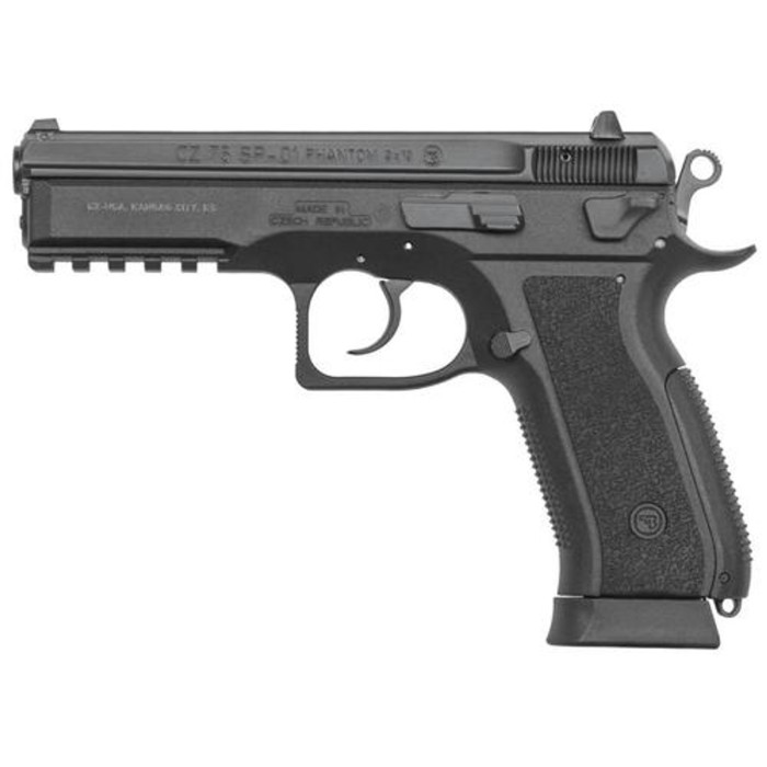 CZ 75 SP-01 Phantom 9mm Black, ,  18 rd