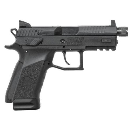 CZ P-07 Suppressor Ready, 9mm, 4.3", Black Nitride, 17rds