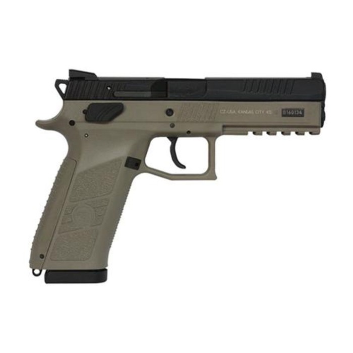 CZ P-09 9mm 4.5in 19rd Semi-Automatic Pistol (91630)