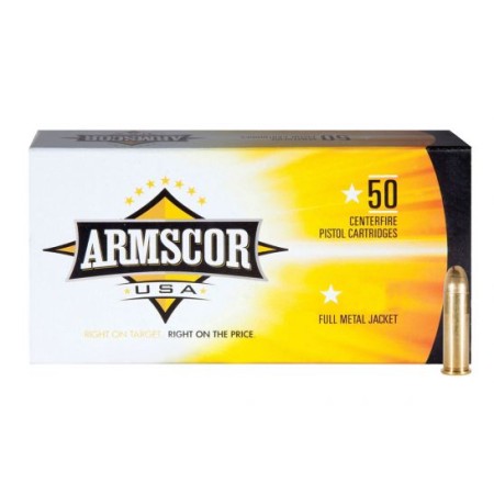 Armscor USA .357 Magnum 157 gr FMJ 50 Rounds Ammunition - FAC357-6N