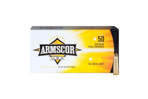 Armscor USA .357 Magnum 157 gr FMJ 50 Rounds Ammunition - FAC357-6N