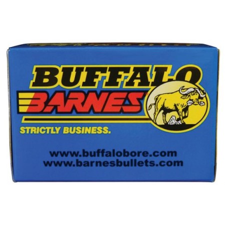 Buffalo Bore 45-70 Mag +P 300 grain Barnes TSX Flat Nose Lead-Free Rifle Ammo, 20/Box - 8F/20